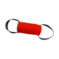 thumbnail image 4 of Juguete de para perros, juguete interactivo para adiestramiento de cachorros con mango resistente, suministros para mascotas, almohada para rojo, 4 of 10