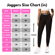 Sweet Hearts 3-Pack Womens Joggers with Pockets- Plus Size Elastic Waist Soft Sweatpants for Women Yoga Pants Made in USA