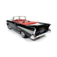 thumbnail image 4 of 1957 Chevy Bel Air Convertible, James Bond - Auto World AWSS134 - 1/18 Scale Diecast Model Car, 4 of 10