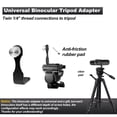 thumbnail image 3 of Soporte para trípode LCNCY para binoculares y telescopio universal, 3 of 6