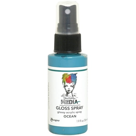UPC: 0789541068549 | Dina Wakley Media Gloss Sprays 2oz-Ocean