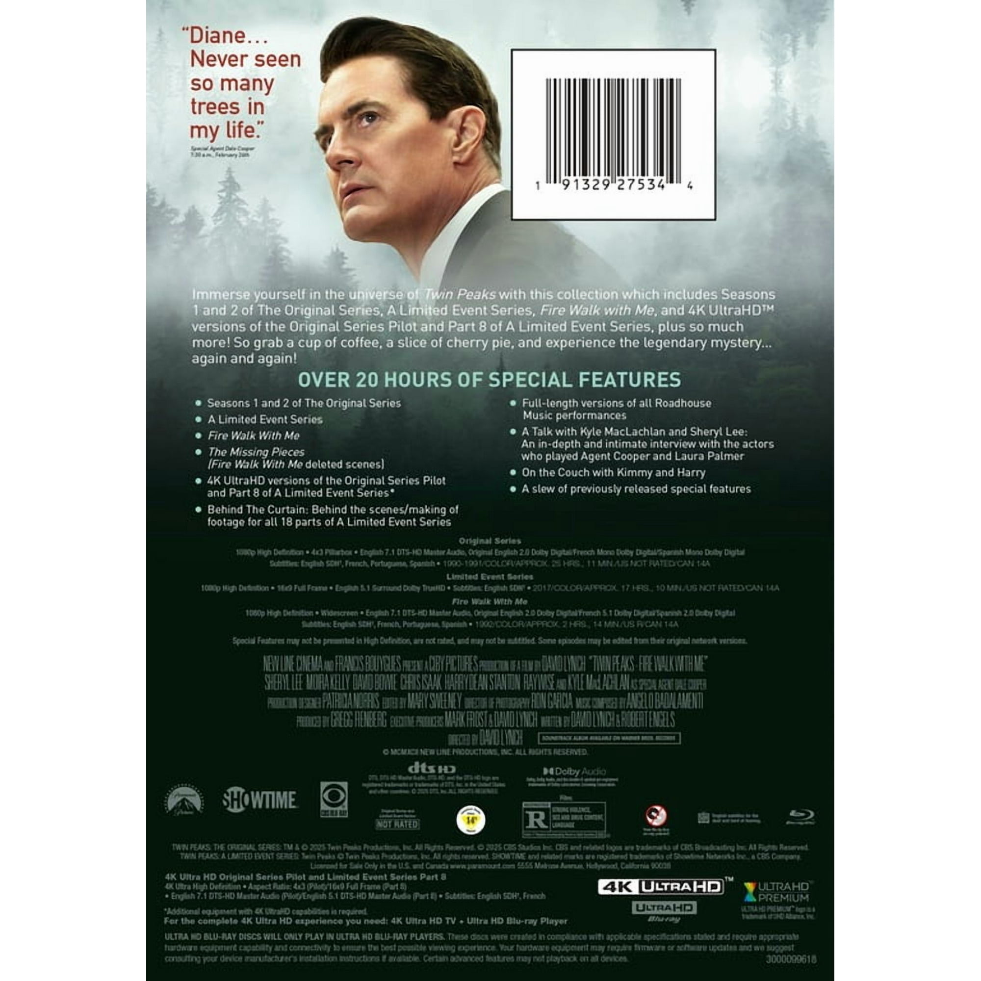 Twin Peaks: From Z to A (Blu-ray)