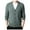 Green, variant on Casual Mens Sweaters Men's Knitted Cardigan Autumn And Winter Long Sleeved V Neck Wool Yarn Knit Sweater Jacket Trend Texture Solid Colour Button(Beige)