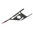 thumbnail image 3 of Gear Shift Frame Cover, High Temperature Resistant Car Gear Shift Frame Carbon Fiber Style  for Vehicle, 3 of 7