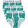thumbnail image 2 of Fruit of the Loom Boys Cotton Brief Multipack Assorted ToddlerPack of 3, 4T/5T, 2 of 3