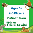 thumbnail image 3 of Skillmatics Family Card Games, Guess in 10 World of Animals Card Game, Gifts for Kids and Adults, 3 of 9