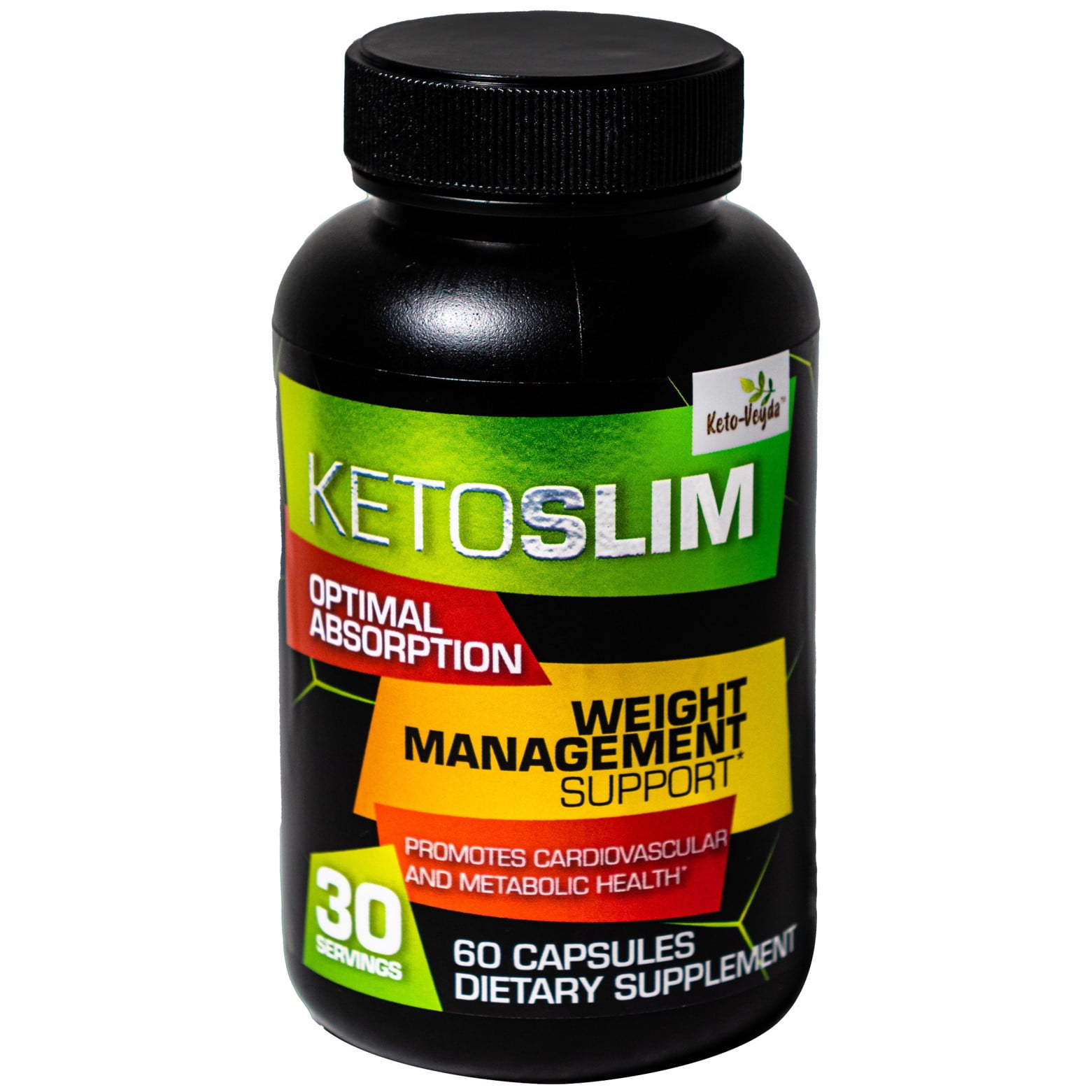 Ketoveyda KetoSlim Optimal Absorption Weight Management Support Dietary