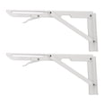 thumbnail image 1 of Folding Shelf Brackets, Collapsible Shelf Bracket 70kg Load Bearing Strong Support  for Yachts, 1 of 7