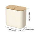 thumbnail image 2 of MKHSQHDG Today's Deals Home Living Room Functional Desktop Tissue 2 in 1, 2 of 8