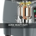 thumbnail image 3 of Waring Commercial Food Blender with Timer,Elect. Panel, 3 of 6