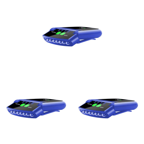 Faro LED Sensor Impermeable Camping Pesca Clip Faro (Azul