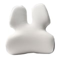thumbnail image 4 of Almohada lumbar almohada de la espalda del colchón de espalda portátil almohada portátil de soporte de espalda múltiples para el sofá silla de lectura Gris, 4 of 8