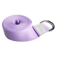 thumbnail image 1 of Banda de ejercicio de yoga con hebilla de anillo en D ajustable para gimnasia de danza Pilates Adepaton CPB-DE-SSW537-8, 1 of 5