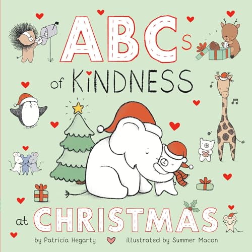 Pre-Owned ABCs of Kindness at Christmas (Board book) 0593647718 9780593647714
