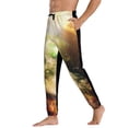thumbnail image 3 of Kdxio Yin Yang 1 Pattern Joggers,Sweatpants for Men with Pockets-X-Large, 3 of 5