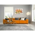 thumbnail image 4 of Epic Art 'Autumn in Bloom I' by Lisa Audit, Acrylic Glass Wall Art, 36"x24", 4 of 5