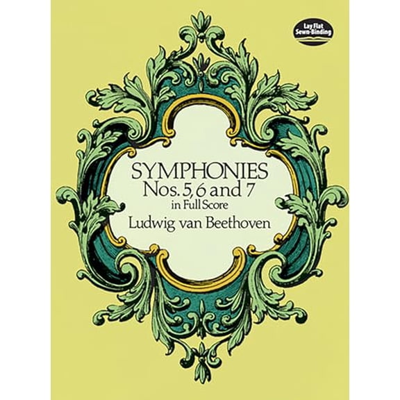 Pre-Owned Symphonies Nos. 5, 6, and 7 in Full Score (Paperback) 0486260348 9780486260341