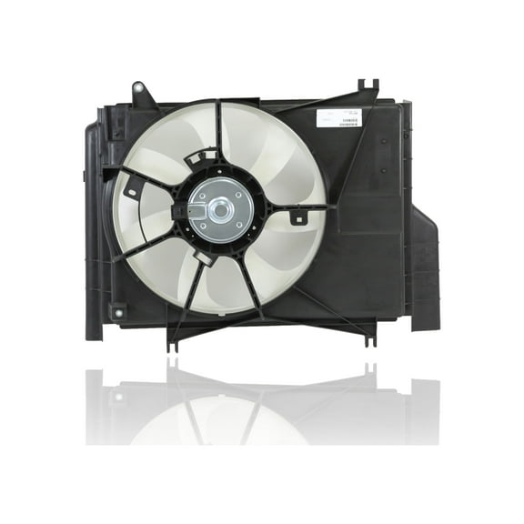Engine Cooling Fan Assembly - Cooling Direct Fit/For 1355A278 14-20 Mitsubishi Mirage Automatic