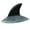 Shark Back, variant on Floating Shark Back/Shark Head Outdoor Floating Decoration Pond/courtyard Garden Statues Decoration Outdoor Gardening