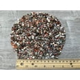thumbnail image 5 of WHOLESALE Natural Semi Tumbled Ocean Jasper Gemstone Chips, Crushed Mini Crystals, Undrilled (Ocean Jasper, 0.5 Pound), 5 of 8