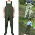 thumbnail image 3 of RANMEI Waterproof Bootfoot Chest Waders Fishing Waders For Fishing Huntin Farming, 3 of 3