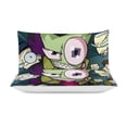 thumbnail image 3 of Invader Zim 3 Pieces Bedding Sets Comfortable Soft Comforter Sets Decoration Bedroom Gifts With 1 Duvet Cover 2 Pillowcases, 3 of 7