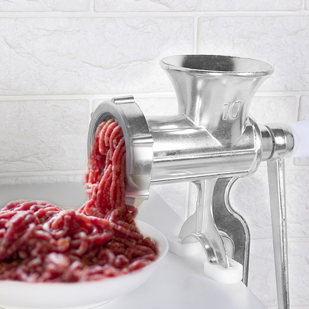 Peahefy Household Manual Meat Grinder Hand Crank Meat Vegetable Mincer