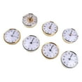 thumbnail image 6 of 80MM Quartz Clock Inserts Movement Mechanism Replacement Roman Arabic Numerals, 6 of 11