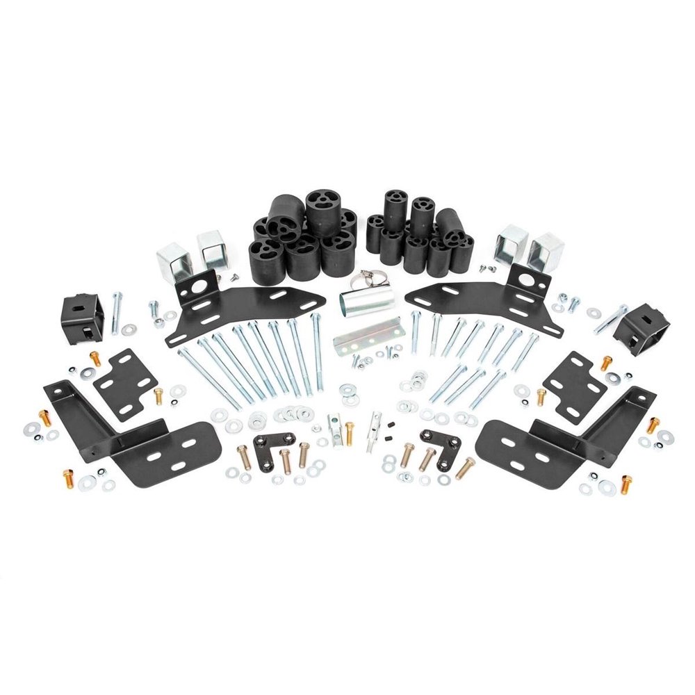 Rough Country 3" Body Lift Kit (fits) 19881994 Chevy Silverado GMC