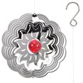 thumbnail image 4 of 3D Wind Spinner for Garden Metal Hanging Wind Spinner Rotating Wind Chime for Yard, 4 of 7