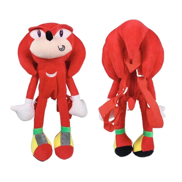 Mochila de peluche de juego clásico para niñas y niños, bolsa de muñeca de juego de dibujos animados, regalos de fiesta de cumpleaños y decoración del hogar