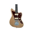 thumbnail image 4 of Monoprice Offset OS40 DLX Plus Alder Electric Guitar with Gig Bag - Natural, Alder Body, Soapbar Pickups, Maple Neck - Indio Series, 4 of 6