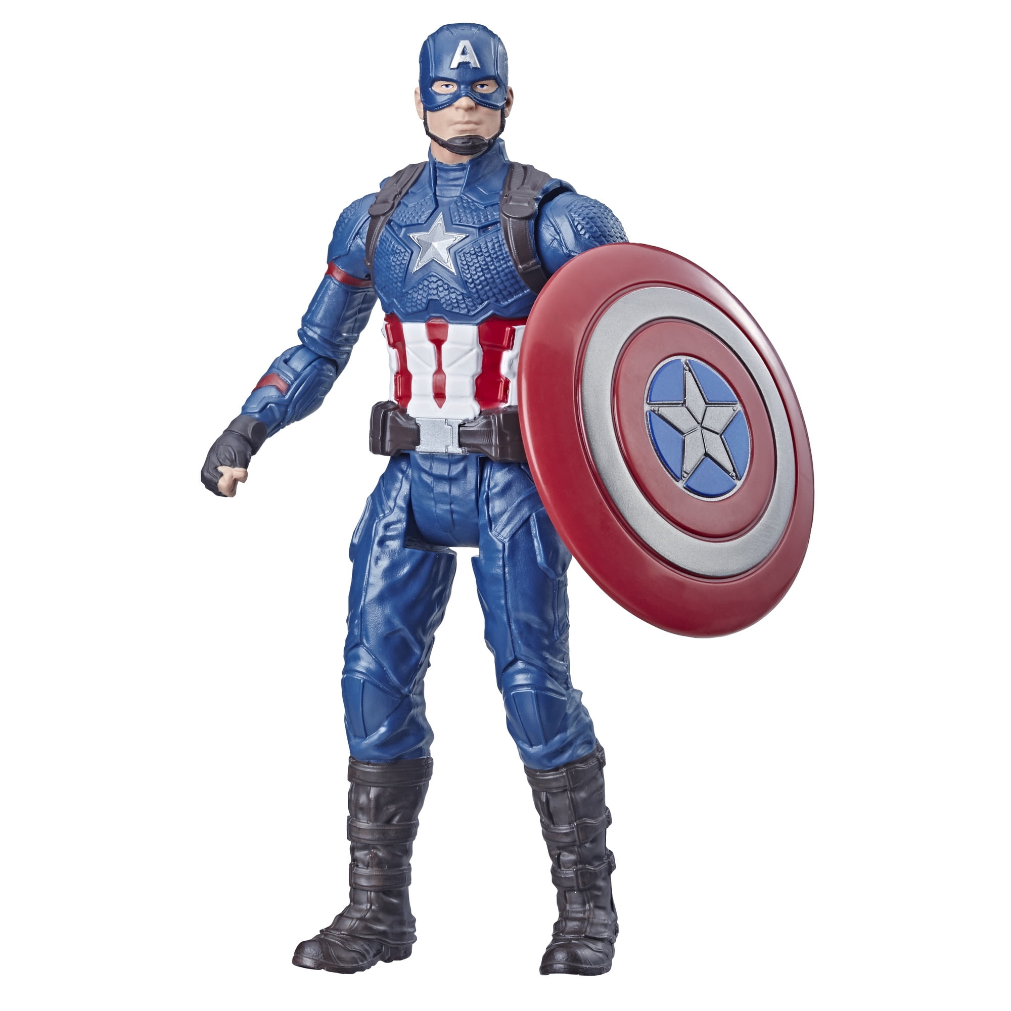 The Avenger Super Hero Captain America Shield Helmet Cosplay for Kids Toy Action 