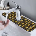 thumbnail image 7 of Logiee Ducks Print Kitchen Sink Splash Guard Faucet Mat for Splash Guard Behind Faucet Drip Catcher for Kitchen,Bathroom,Sink Mat,Dish Drying Mat,Bathroom-15" X 5.5", 7 of 7