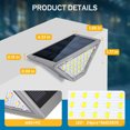 thumbnail image 6 of FKHouse Cold White Solar Stair Lights for Outside,24 LEDs Solar Step Lights Outdoor Waterproof Decor 12 Pack, 6 of 6