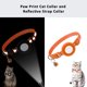 thumbnail image 5 of Pack de 2 collares de gato, para collares de gato con etiqueta de aire con hebilla y be, 5 of 6