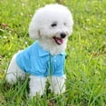 thumbnail image 2 of Frogued Cute Pet Puppy Shirt Small Dog Cat Pet Clothes Costume Apparel T-Shirt (Green,S), 2 of 13