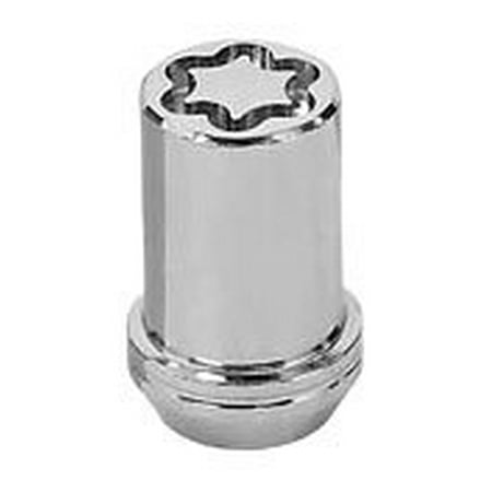 - McGard 25110 Chrome Tuner Style Cone Seat Wheel Locks (M14 x 1.5 Thread Size) -