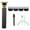 Black/Gold(Optional), variant on Vintage T9 Professional Hair Clippers Electric Waterproof Rechargeable Trimmers