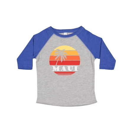 

Inktastic Maui Hawaii Vacation Gift Toddler Boy or Toddler Girl T-Shirt