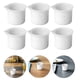 thumbnail image 2 of Juego de 6 vasos medidores de silicona, soportes de silicona para medir, vasos graduados, vasos para mezclar epoxi, 2 of 7
