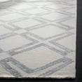 thumbnail image 3 of SAFAVIEH Bellagio Edweena Geometric Wool Area Rug, Ivory/Silver, 8' x 10', 3 of 8