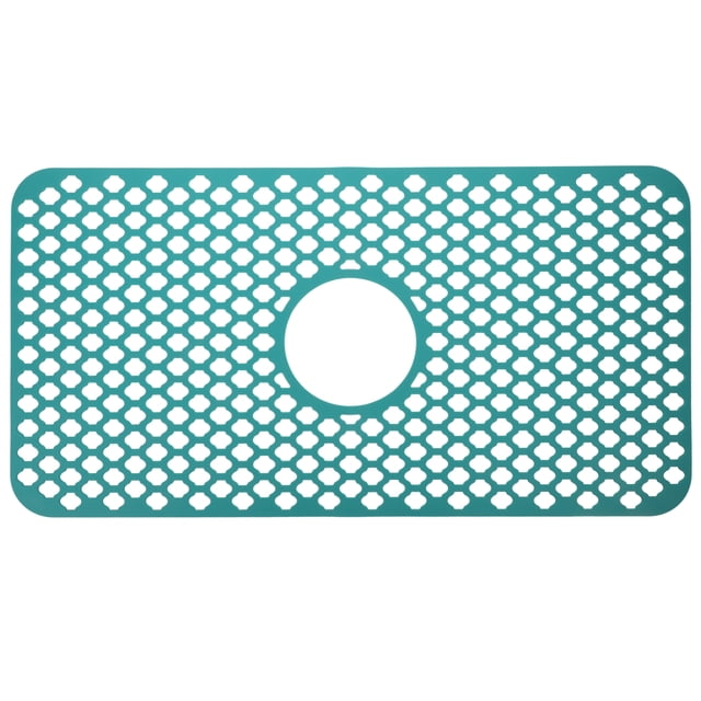 Kitchen Sink Protector Mat Silicone Draining Sink Mat Kitchen Sink Protector Kitchen Accessory