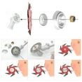 thumbnail image 5 of Steel Trimmer Head for Lawn Mower by TSV 6-Teeth Replacement Blade, 5 of 5