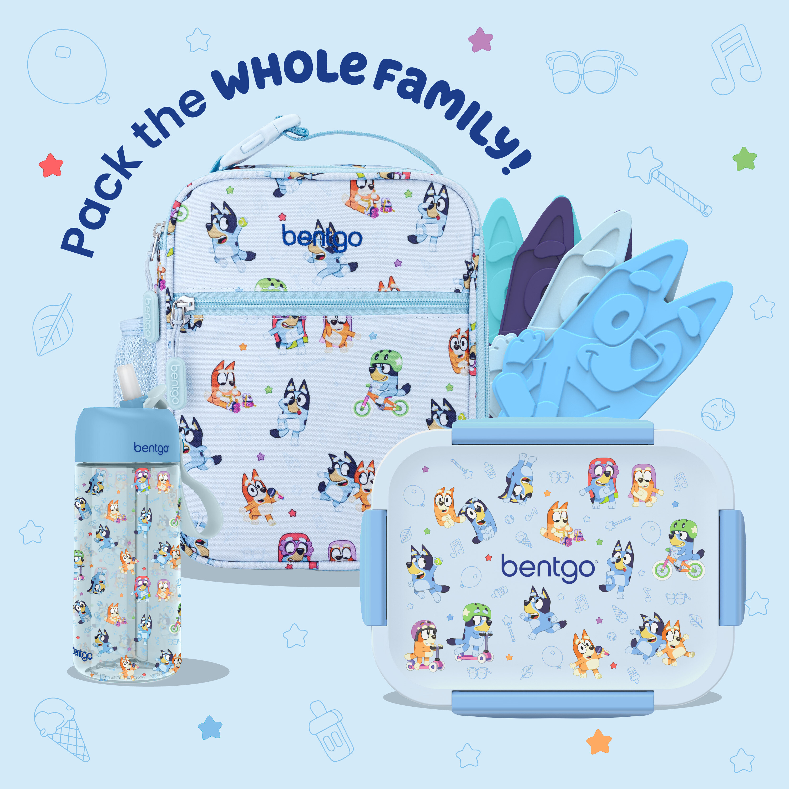 Bentgo Kids Bluey Lunch Box with Leakproof Lid photo 5