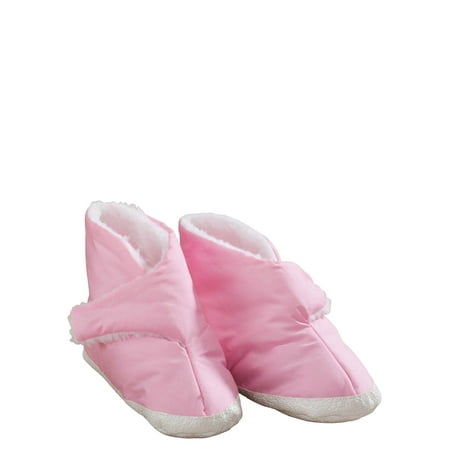 Women’s Edema Poly Sherpa Lined Slippers - Ideal for Edema, Diabetic and Swollen Feet - Available in Multiple