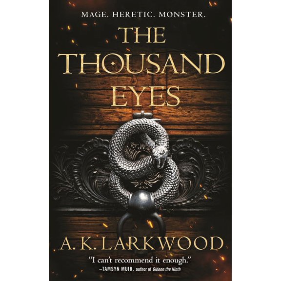 The Serpent Gates The Thousand Eyes, Book 2, (Paperback)