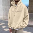 thumbnail image 5 of WILLBEST Sudaderas para Hombre, Otoño e Invierno, Talla Grande, sin Capucha, Moda, Prenda Superior, Sudadera De Gran Tamaño con Cuello Redondo XGrande, 5 of 5