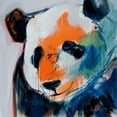thumbnail image 2 of Maritz, Angela 26x26 White Modern Wood Framed Museum Art Print Titled - Call Me Pand, 2 of 4