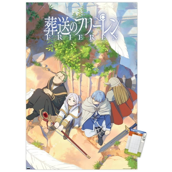 Frieren: Beyond Journey's End - One Sheet Wall Poster, 22.375" x 34"